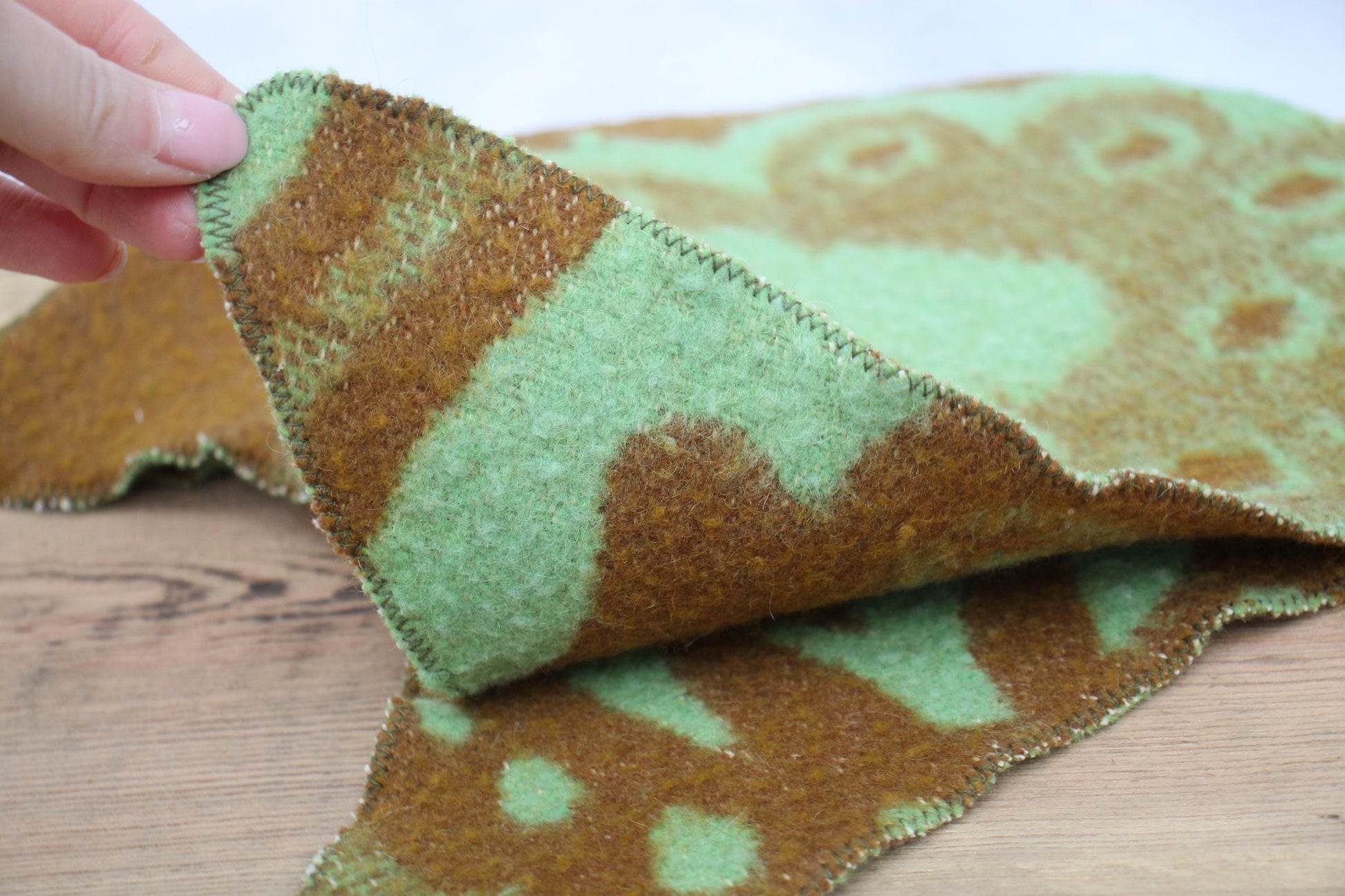 Sauna Hat 100% Natural Wool,sauna hat viking,sauna green hat cool,handmade sauna hat vegan,hat with mitten for a bath,sauna hat for men.