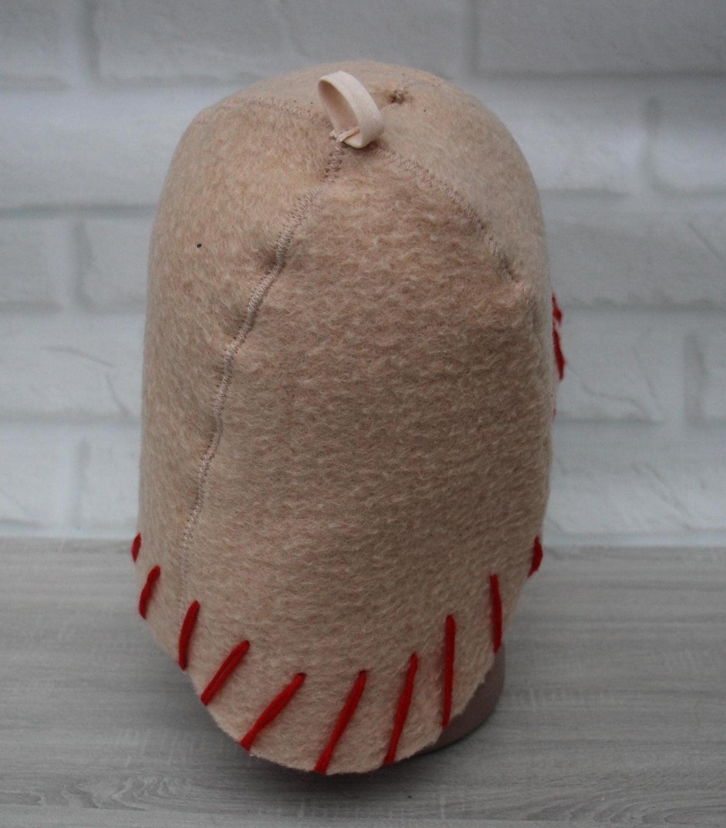 100% wool sauna hat thick,thick large hat for a bath,organic sauna hat,sauna pink hat cool,handmade banya hat vegan, embrodiered sauna hat.