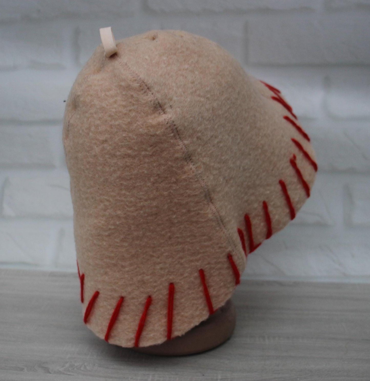 100% wool sauna hat thick,thick large hat for a bath,organic sauna hat,sauna pink hat cool,handmade banya hat vegan, embrodiered sauna hat.