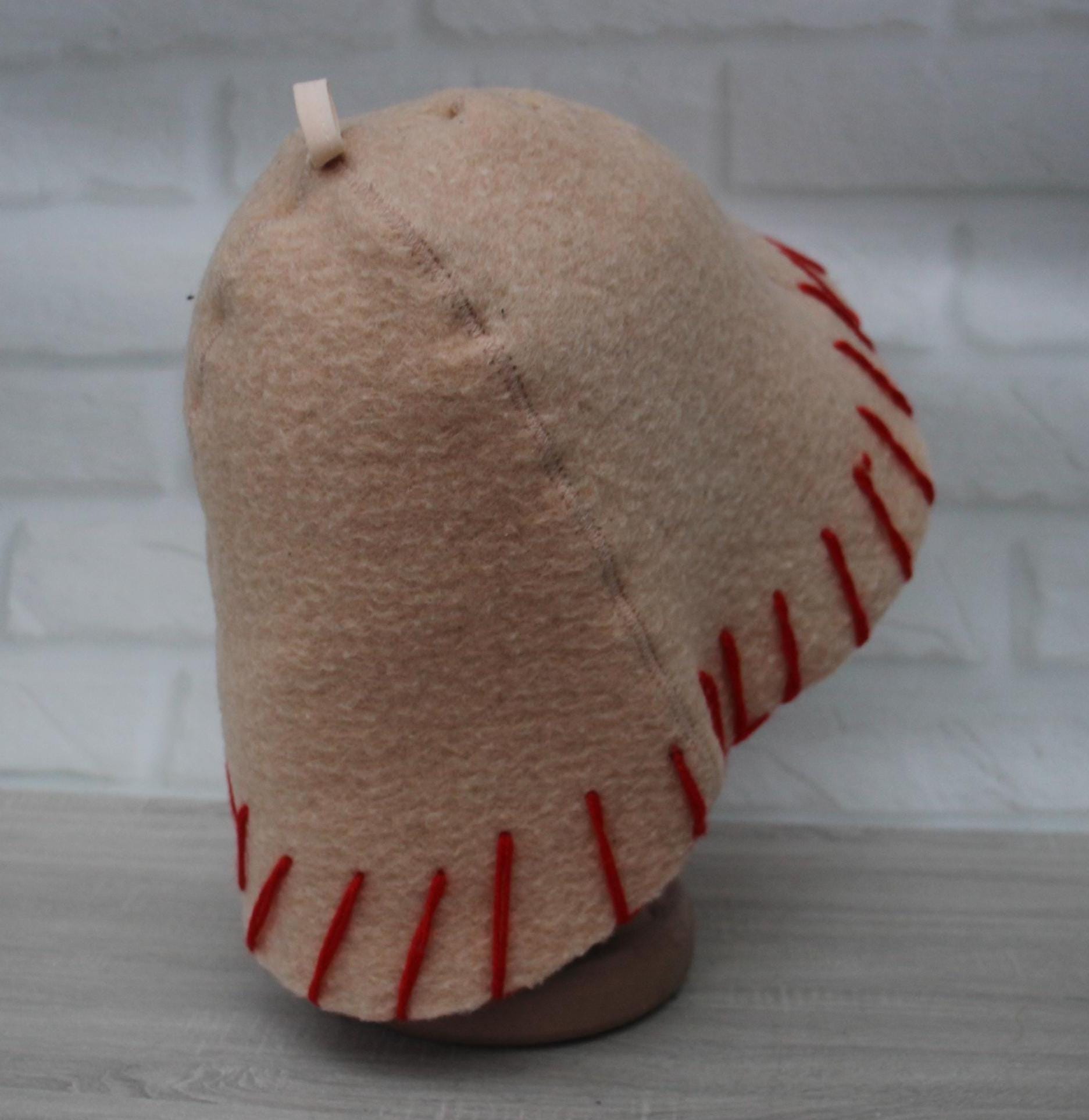 100% wool sauna hat thick,thick large hat for a bath,organic sauna hat,sauna pink hat cool,handmade banya hat vegan, embrodiered sauna hat.