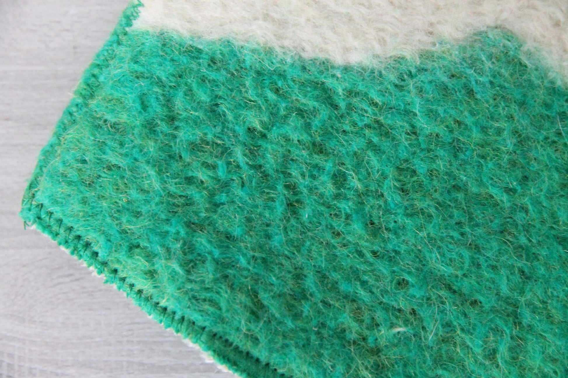 Sauna hat wool, green banya hat, sauna accessories, flower wool sauna hat, custom felt sauna hat, bucket hat, double-sided hat