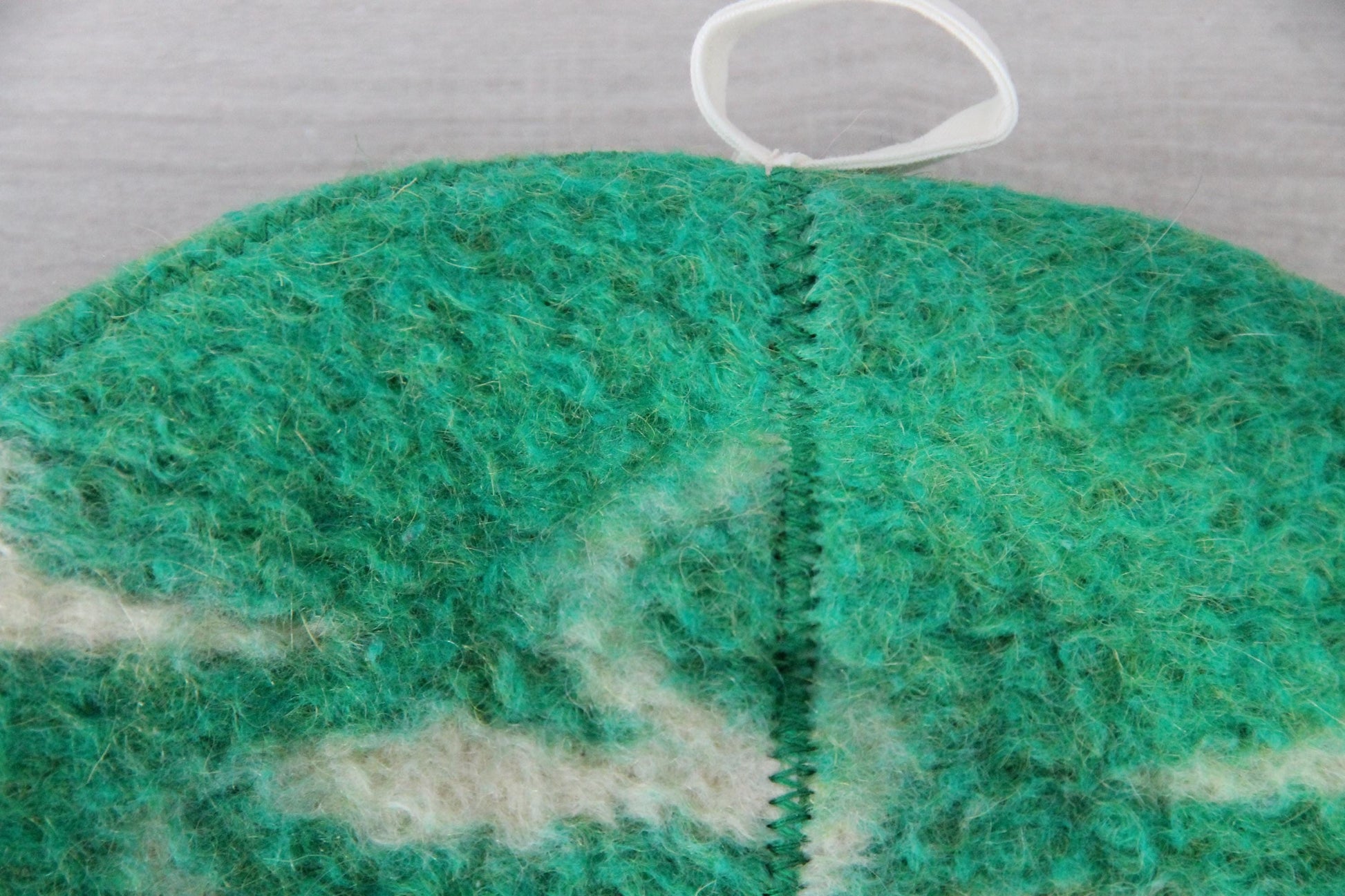 Sauna hat wool, green banya hat, sauna accessories, flower wool sauna hat, custom felt sauna hat, bucket hat, double-sided hat