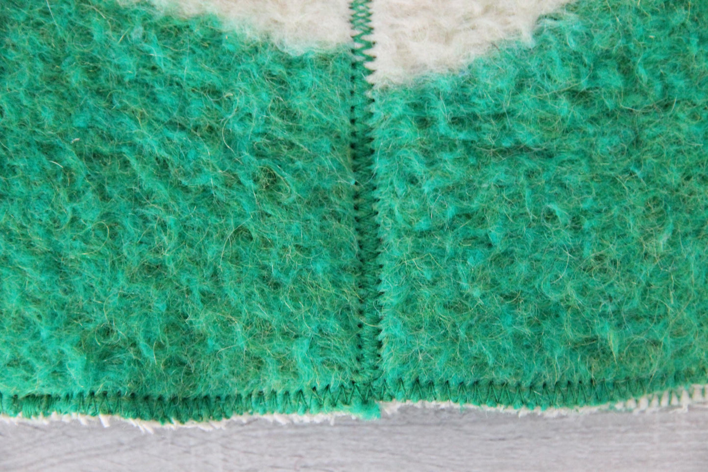 Sauna hat wool, green banya hat, sauna accessories, flower wool sauna hat, custom felt sauna hat, bucket hat, double-sided hat