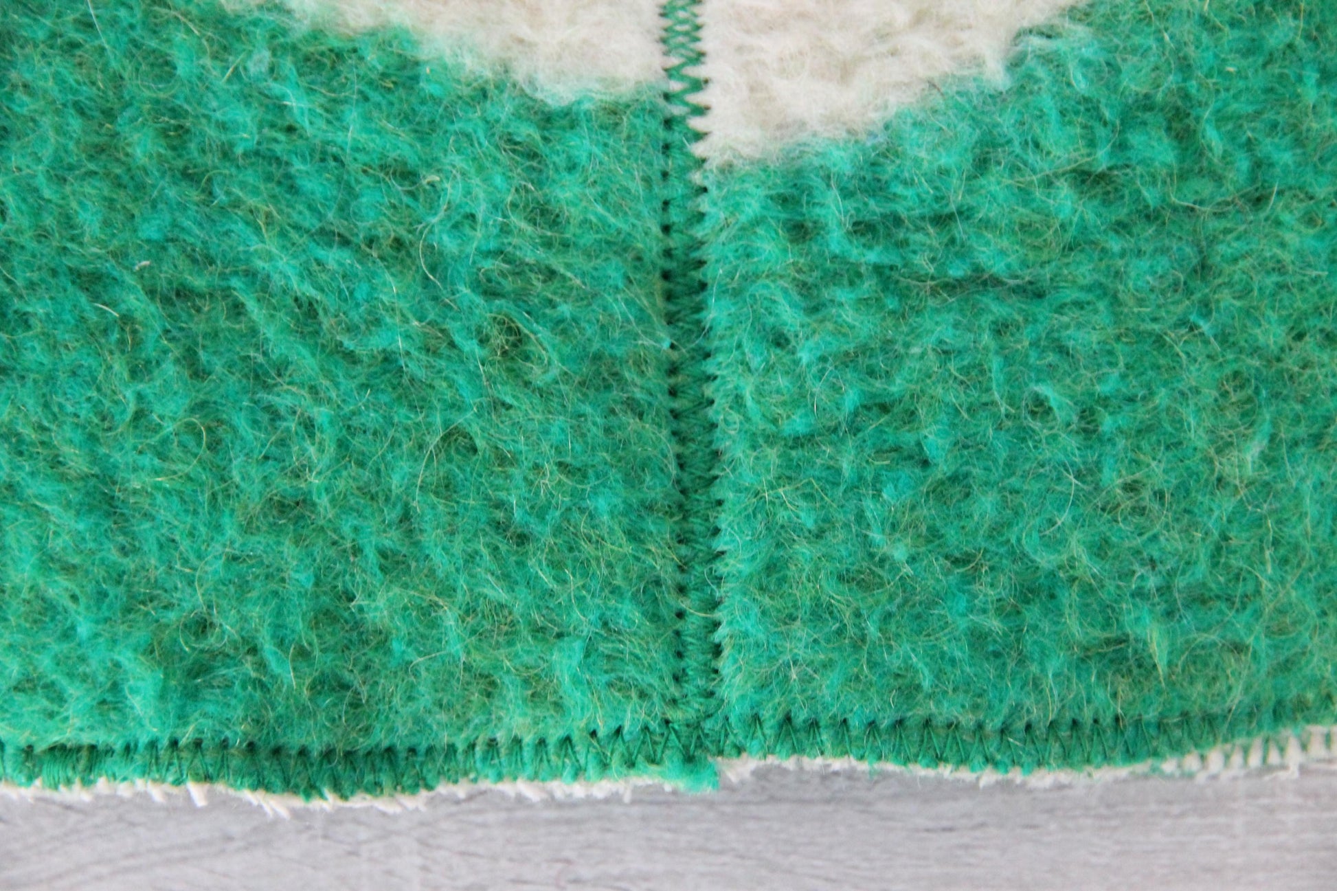 Sauna hat wool, green banya hat, sauna accessories, flower wool sauna hat, custom felt sauna hat, bucket hat, double-sided hat