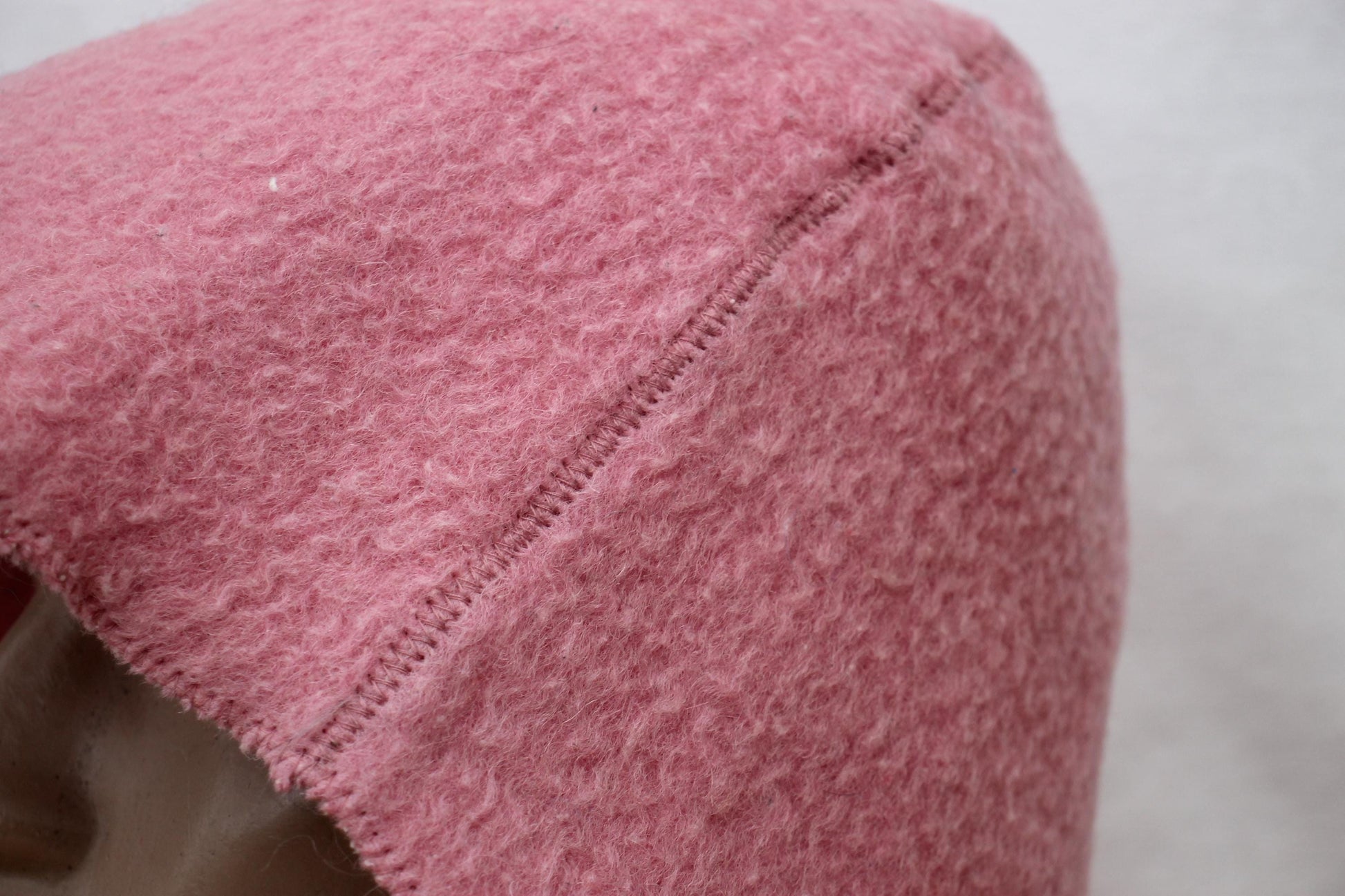 100% wool sauna hat thick, large hat for a bath,embrodiered organic sauna pink hat cool, handmade banya hat.