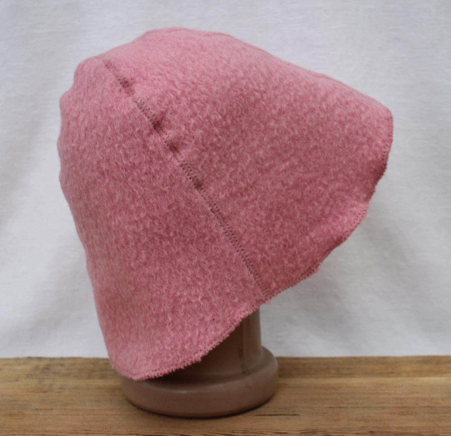 100% wool sauna hat thick, large hat for a bath,embrodiered organic sauna pink hat cool, handmade banya hat.