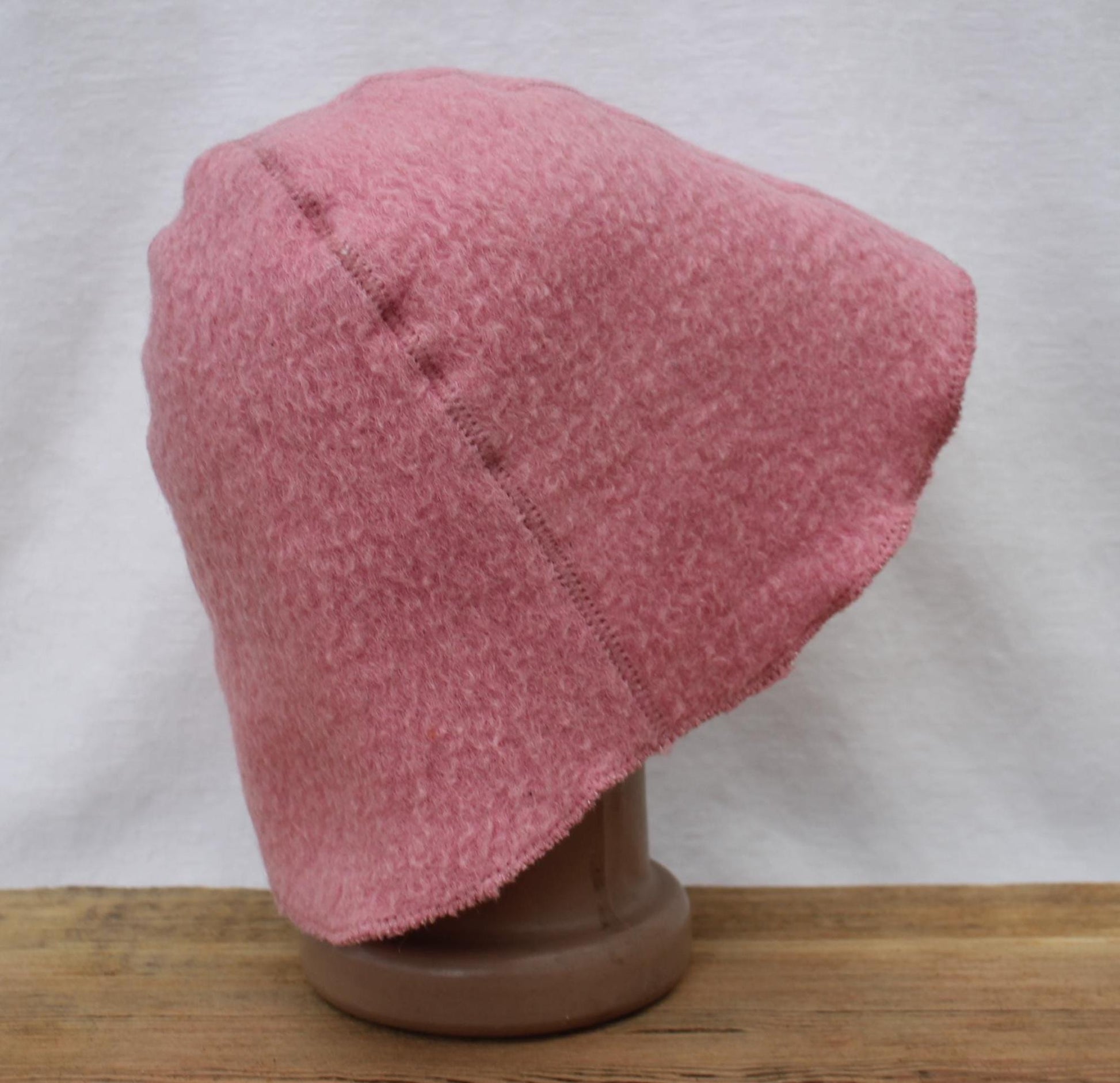 100% wool sauna hat thick, large hat for a bath,embrodiered organic sauna pink hat cool, handmade banya hat.