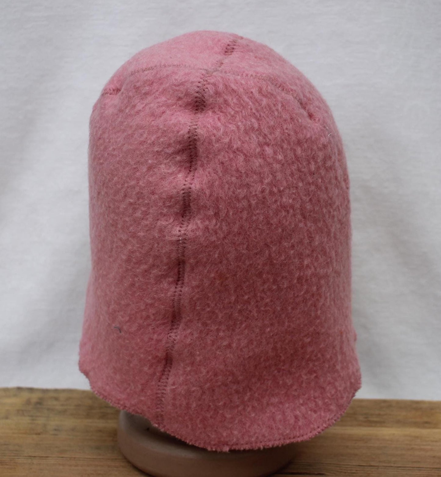 100% wool sauna hat thick, large hat for a bath,embrodiered organic sauna pink hat cool, handmade banya hat.