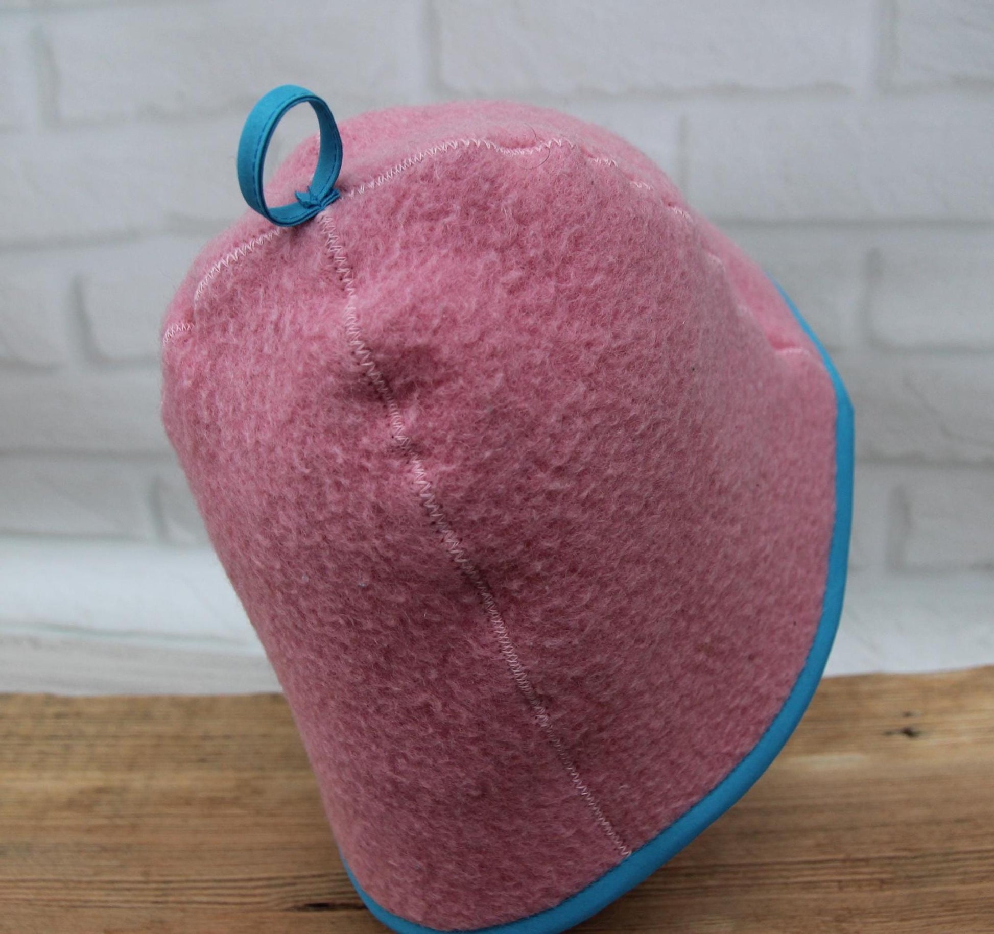 100% wool sauna hat thick,thick large hat for a bath,organic sauna hat,sauna pink hat cool,handmade banya hat vegan, embrodiered sauna hat.