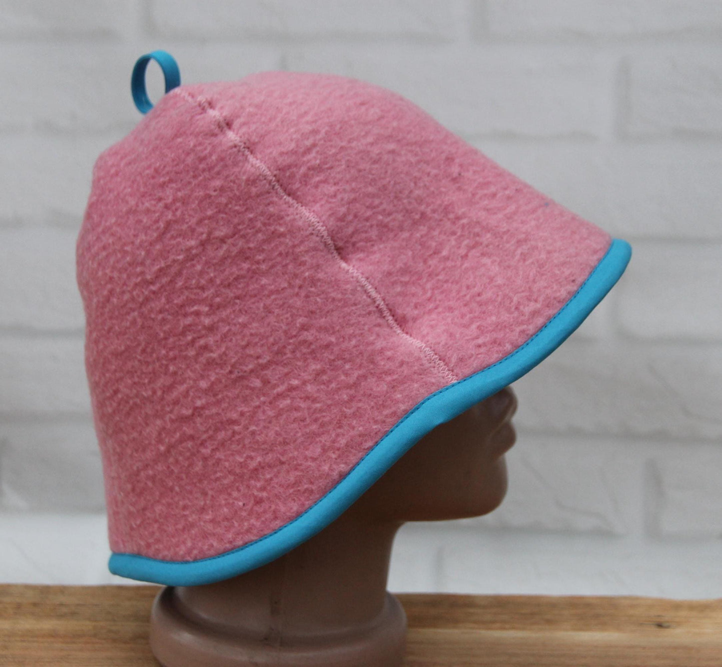 100% wool sauna hat thick,thick large hat for a bath,organic sauna hat,sauna pink hat cool,handmade banya hat vegan, embrodiered sauna hat.