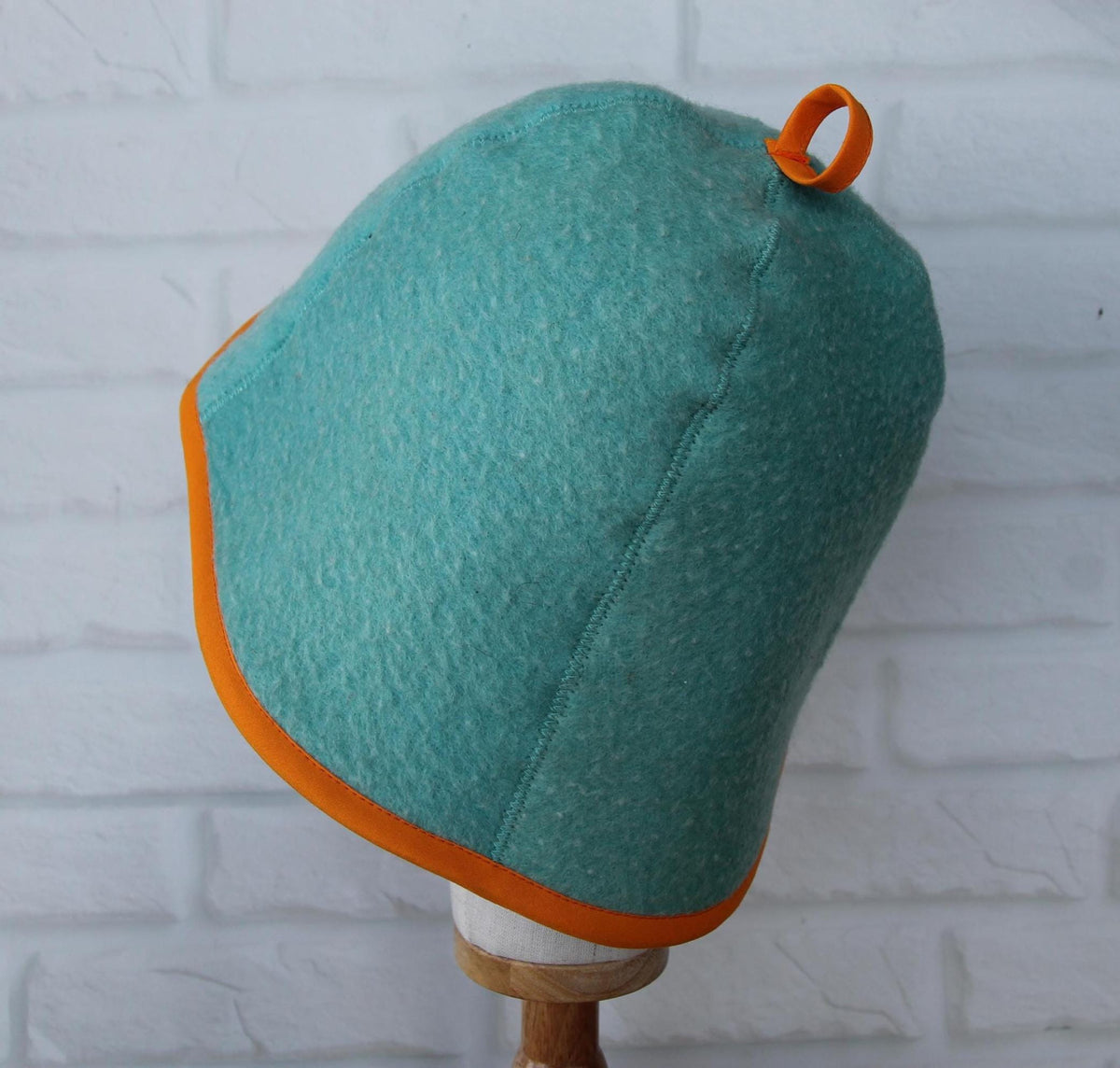 Sauna hat wool, banya hat,sauna accessories,sauna cap,custom sauna hat,flower wool sauna hat,felt sauna hat,bucket hat,double-sided hat