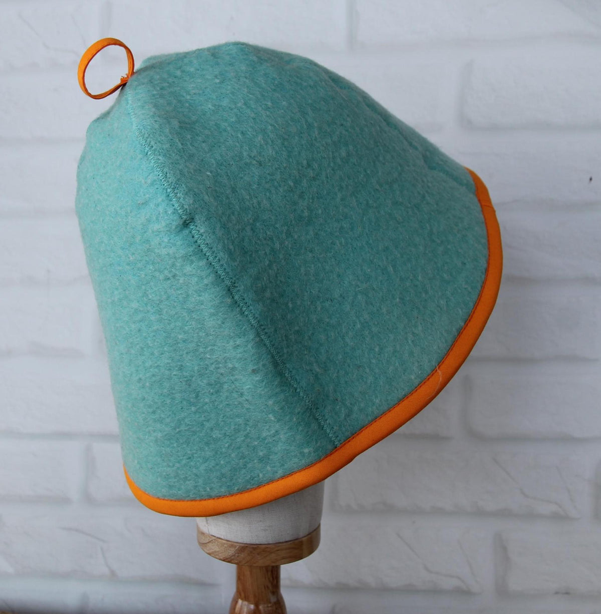 Sauna hat wool, banya hat,sauna accessories,sauna cap,custom sauna hat,flower wool sauna hat,felt sauna hat,bucket hat,double-sided hat