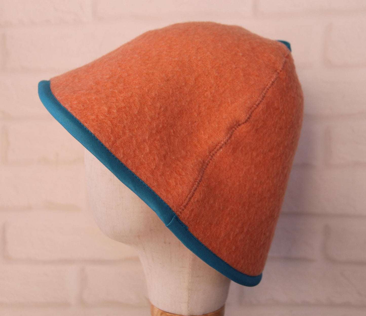 100% wool sauna hat thick, large hat for a bath,embrodiered organic sauna pink hat cool, handmade banya hat.