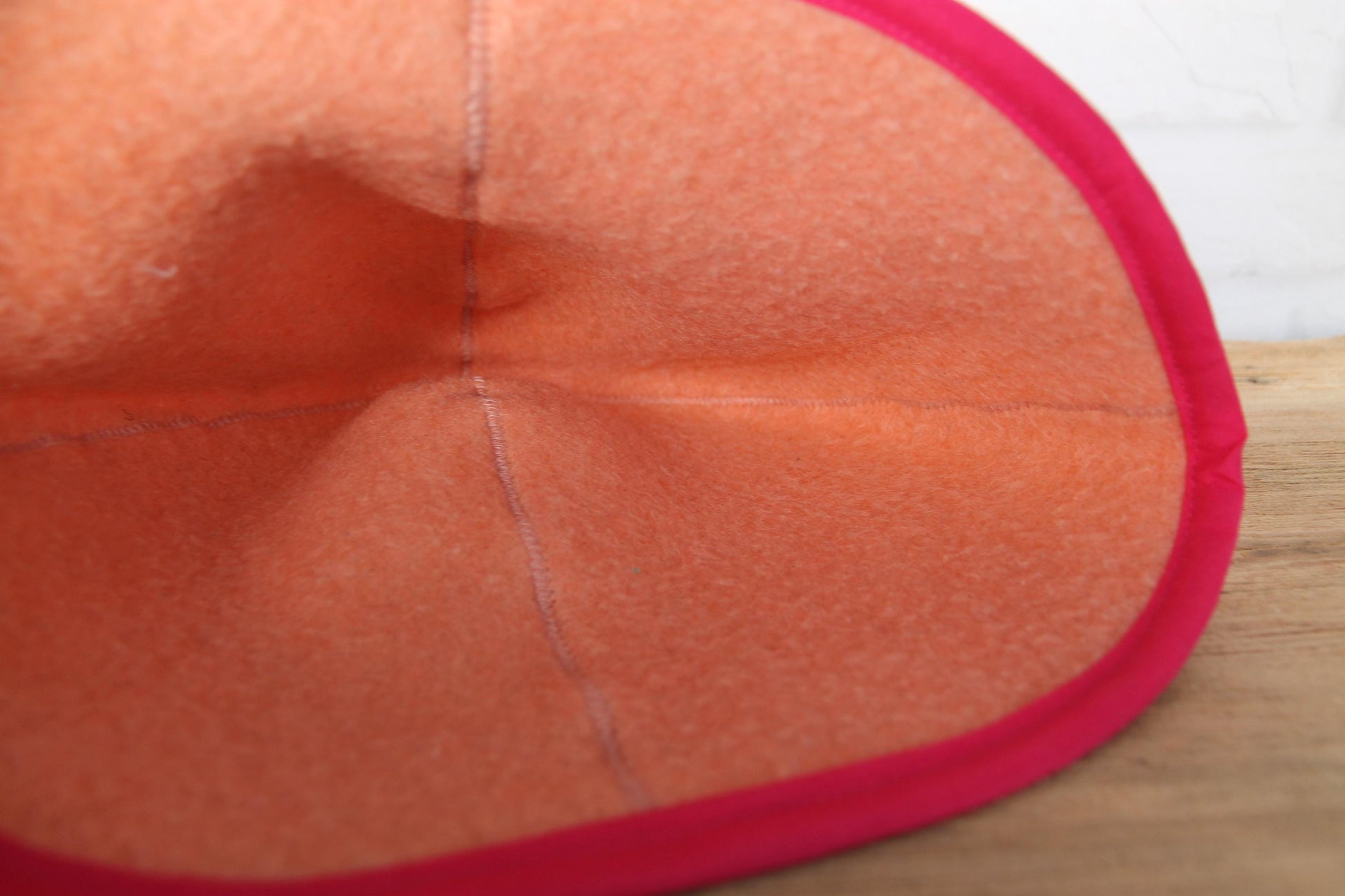 100% wool sauna hat thick, large hat for a bath,embrodiered organic sauna pink hat cool, handmade banya hat.