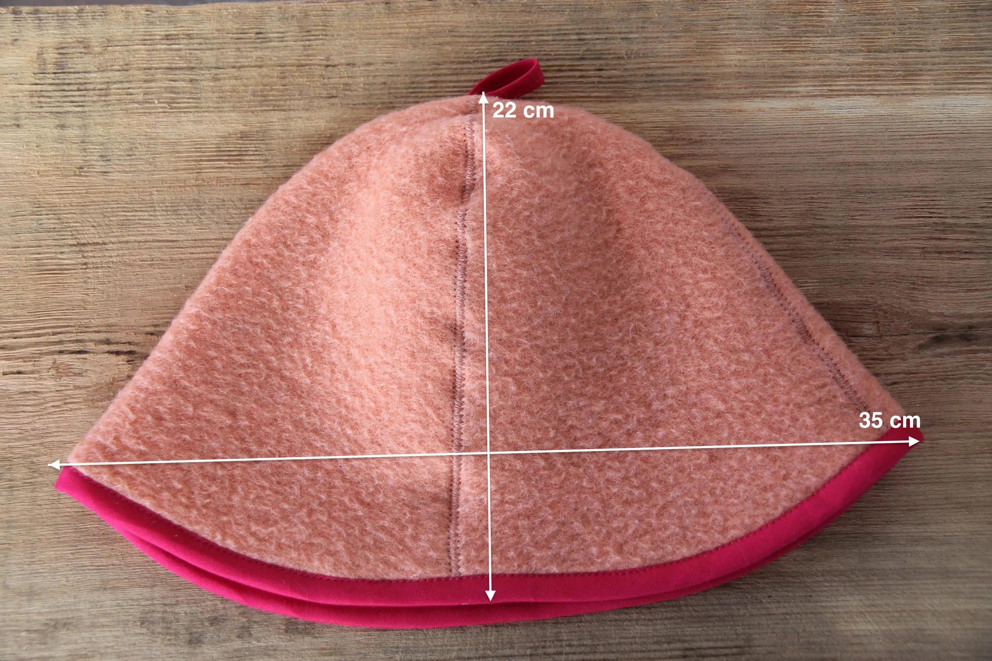100% wool sauna hat thick, large hat for a bath,embrodiered organic sauna pink hat cool, handmade banya hat.