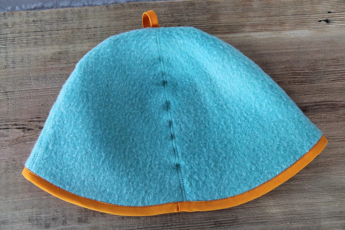 Sauna hat wool, banya hat,sauna accessories,sauna cap,custom sauna hat,flower wool sauna hat,felt sauna hat,bucket hat,double-sided hat