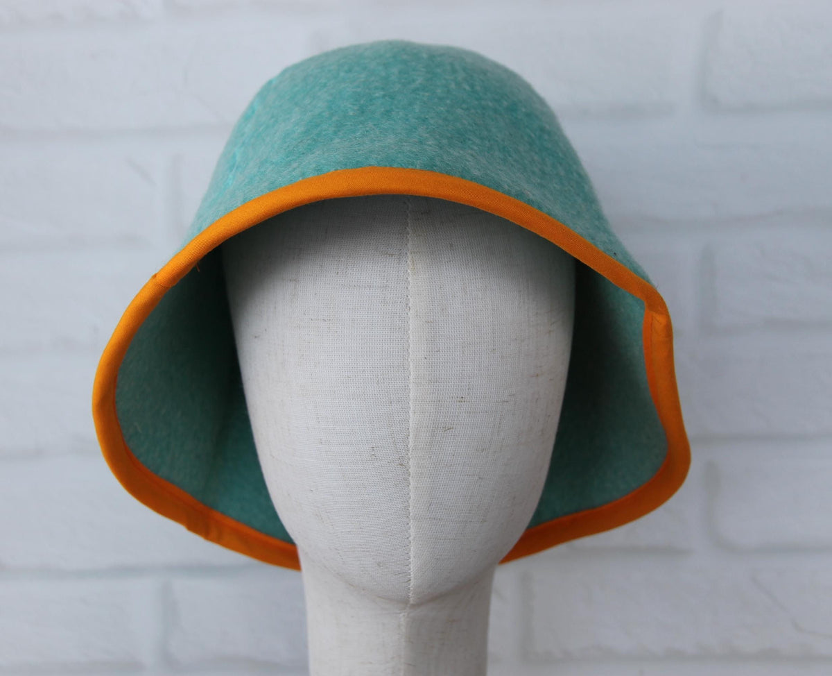 Sauna hat wool, banya hat,sauna accessories,sauna cap,custom sauna hat,flower wool sauna hat,felt sauna hat,bucket hat,double-sided hat
