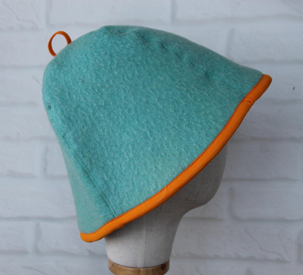 Sauna hat wool, banya hat,sauna accessories,sauna cap,custom sauna hat,flower wool sauna hat,felt sauna hat,bucket hat,double-sided hat
