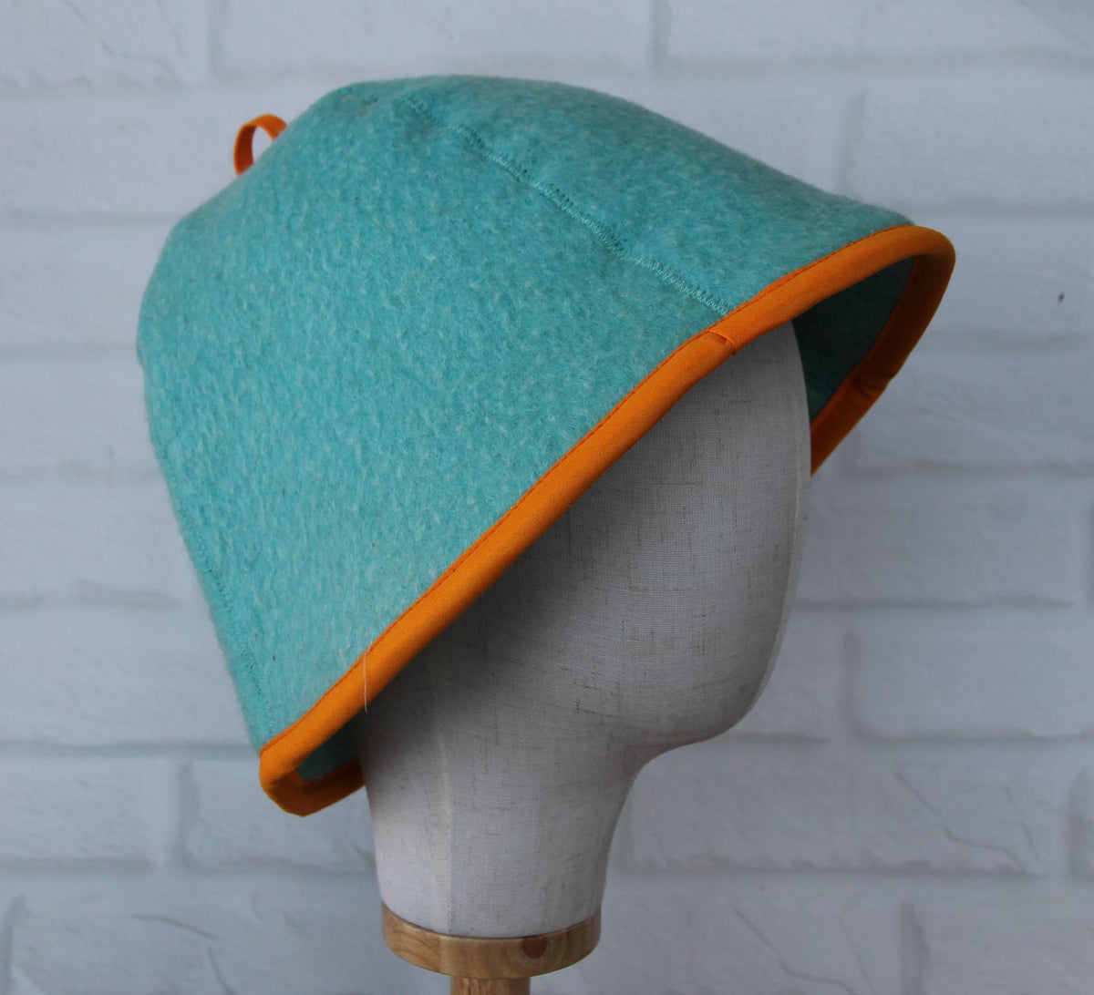 Sauna hat wool, banya hat,sauna accessories,sauna cap,custom sauna hat,flower wool sauna hat,felt sauna hat,bucket hat,double-sided hat