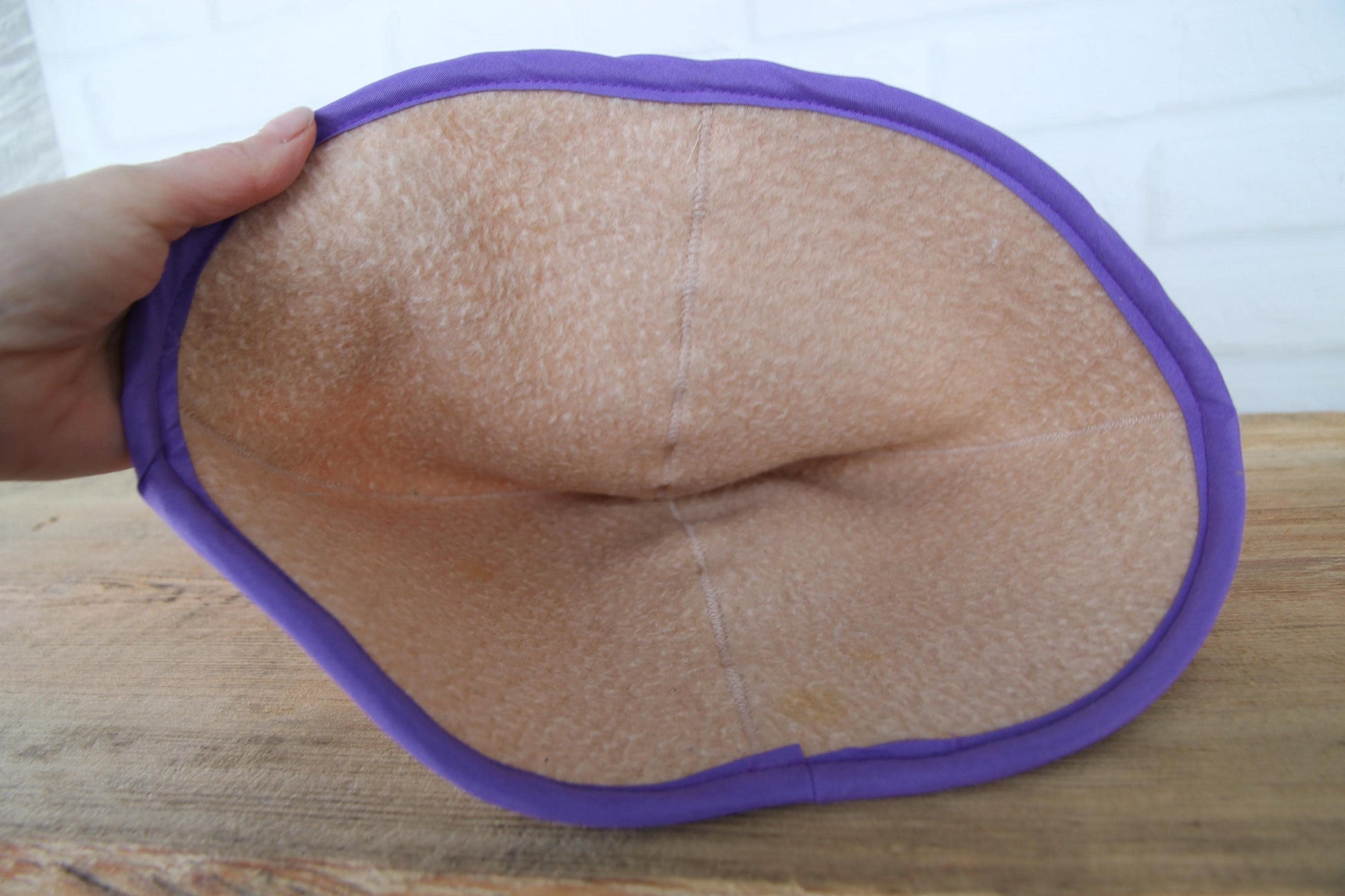 100% wool sauna hat thick, large hat for a bath,embrodiered organic sauna beige hat cool, handmade banya hat.