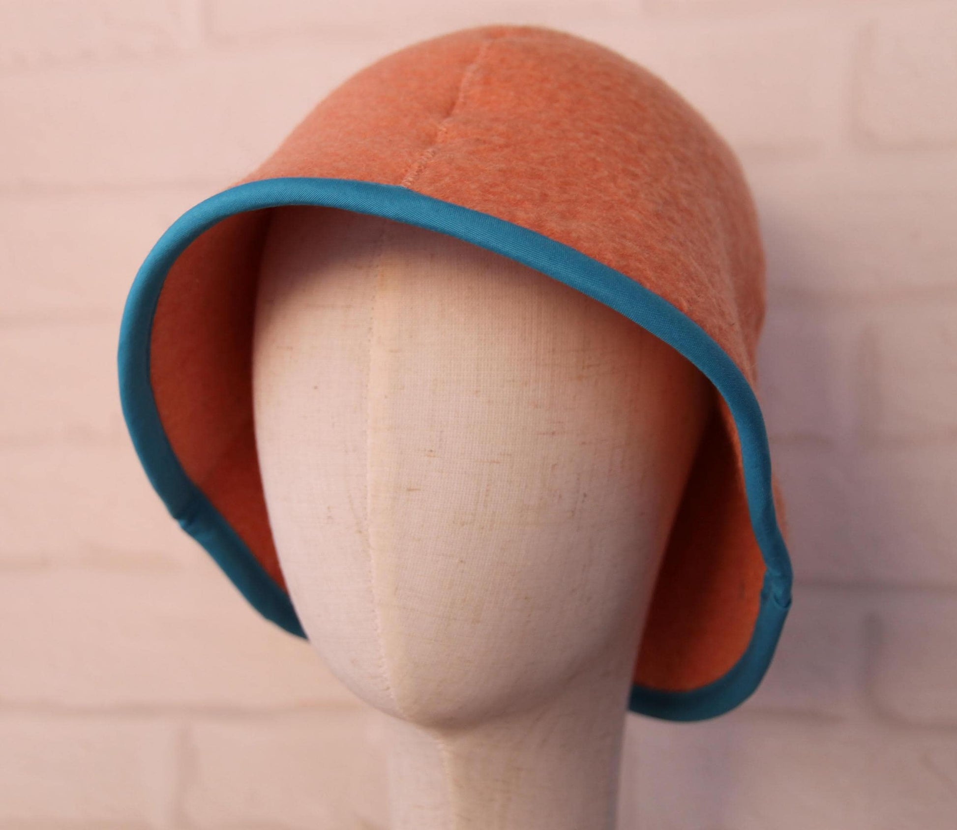 100% wool sauna hat thick, large hat for a bath,embrodiered organic sauna pink hat cool, handmade banya hat.