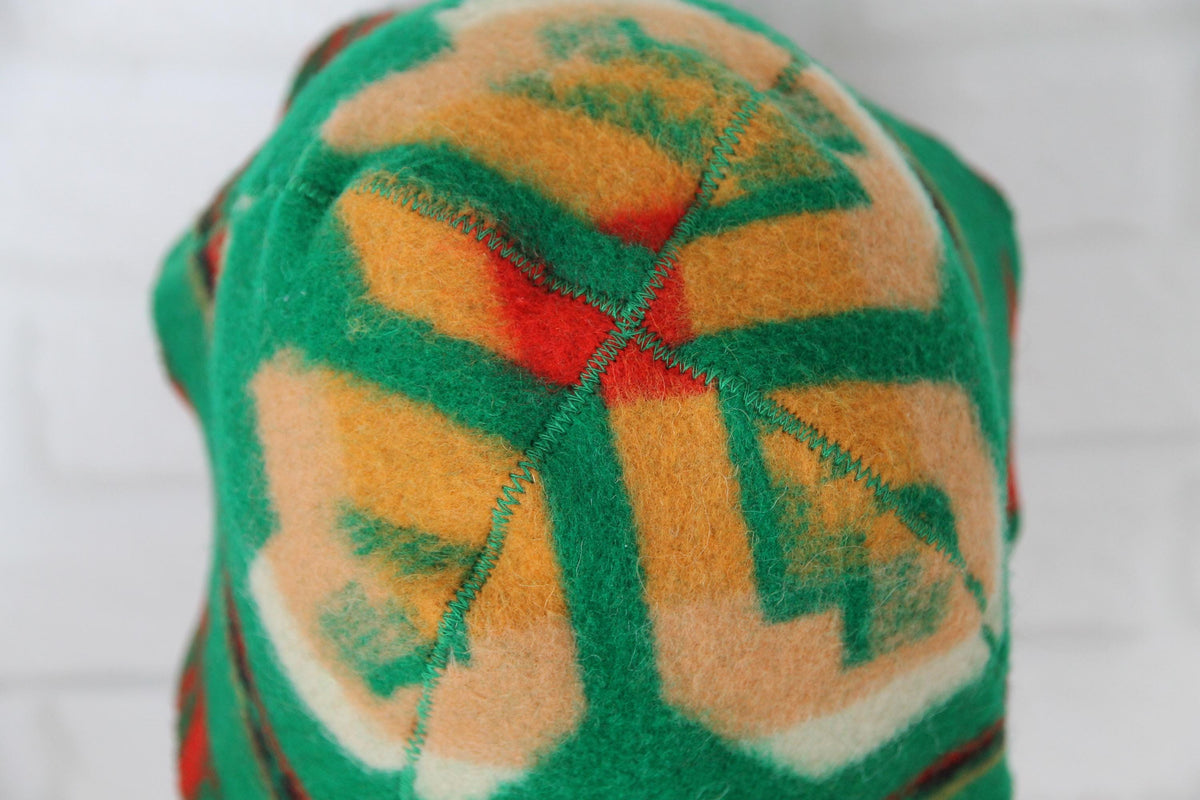 Wool sauna hat thick and mitten, green hat for a bath, organic sauna hat, sauna hat cool, handmade sauna hat vegan,banya, sauna accessories