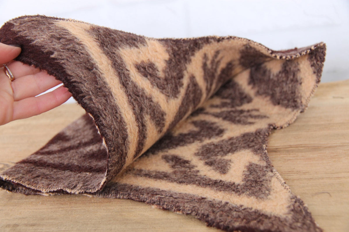 Sauna Hat 100% Natural Wool, handmade cool brown sauna hat viking, sauna hat for men.