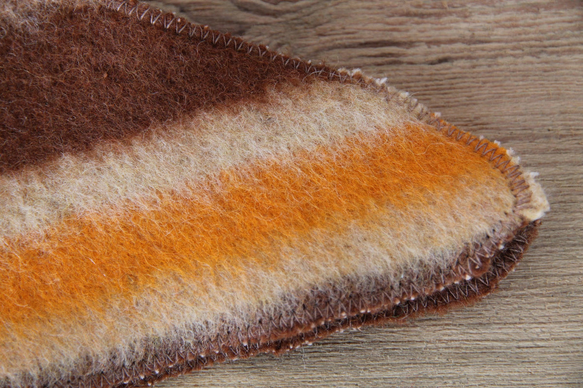 Sauna Hat 100% Natural Wool, handmade cool brown sauna hat viking, sauna hat for men.