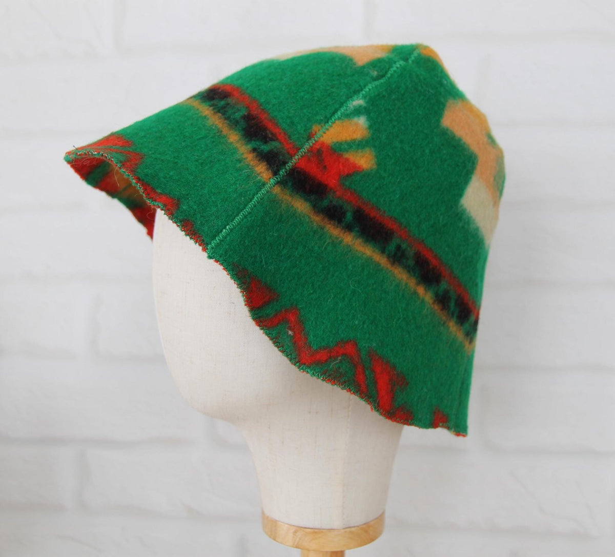 Wool sauna hat thick and mitten, green hat for a bath, organic sauna hat, sauna hat cool, handmade sauna hat vegan,banya, sauna accessories