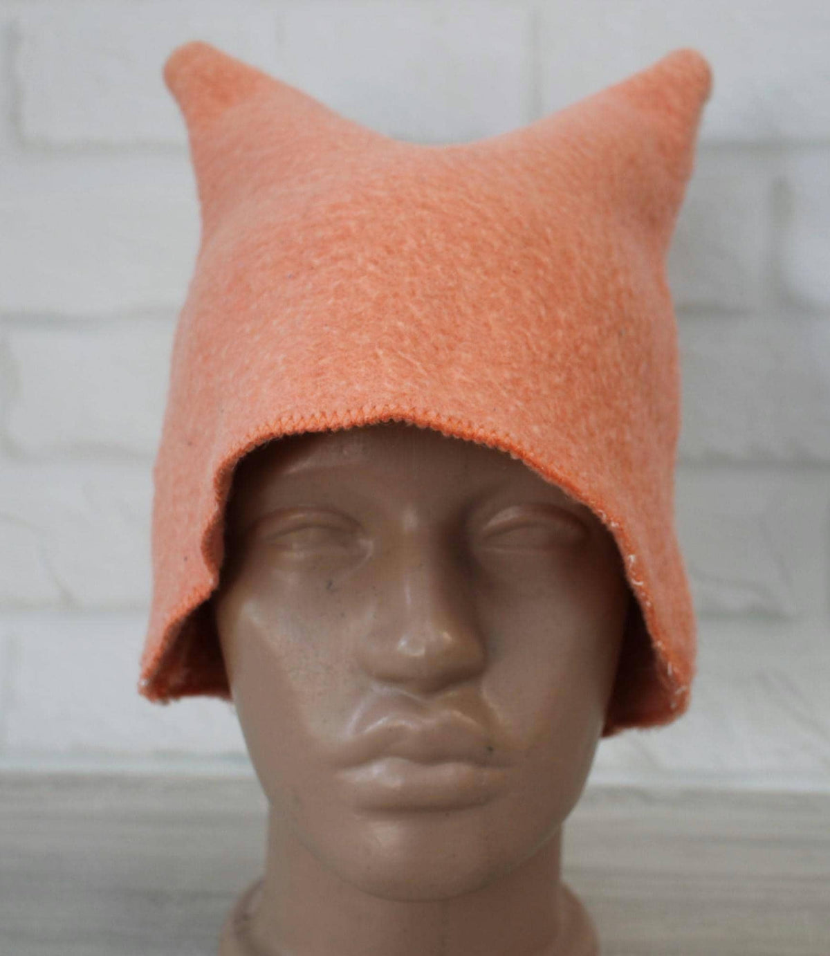 Cozy Upcycled Wool Sauna Hat for Kids (Ages 5-9)