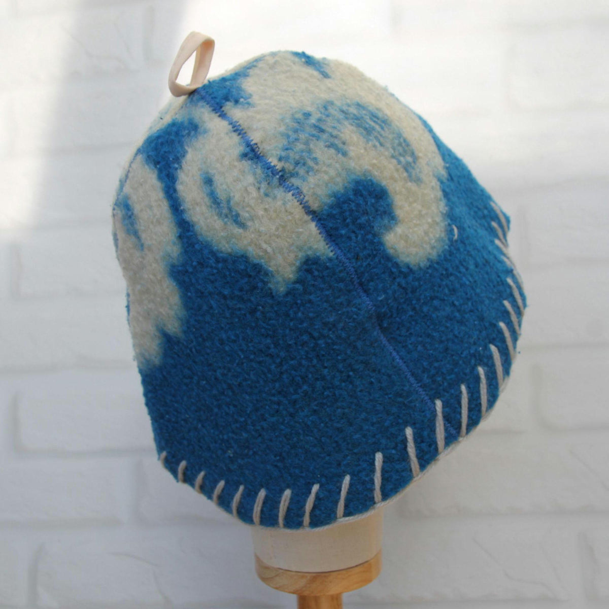 Elevate Your Sauna Ritual , Upcycled Wool Sauna Hat