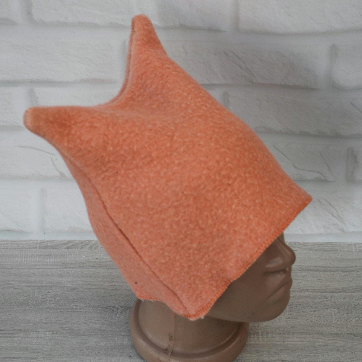 Cozy Upcycled Wool Sauna Hat for Kids (Ages 5-9)