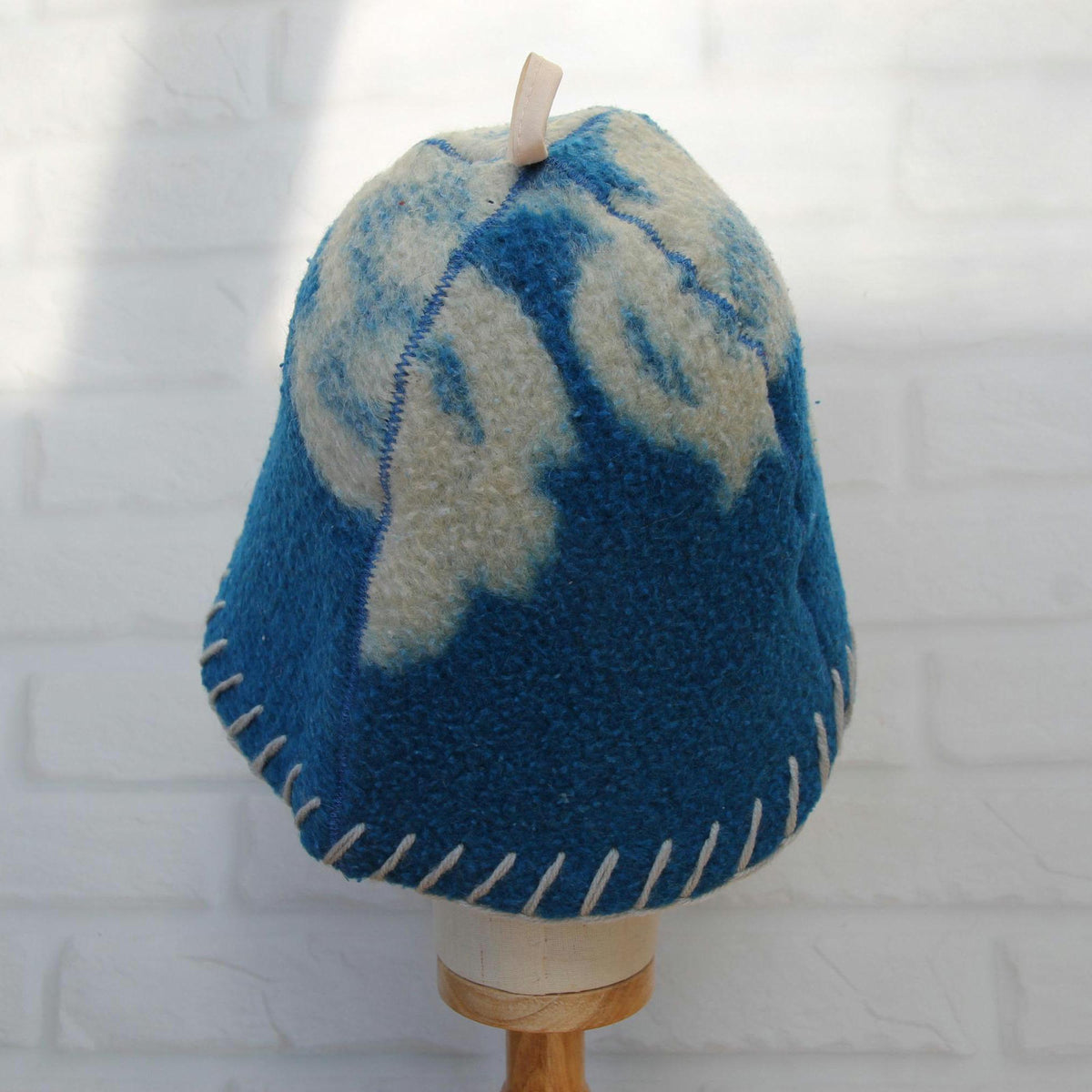 Elevate Your Sauna Ritual , Upcycled Wool Sauna Hat