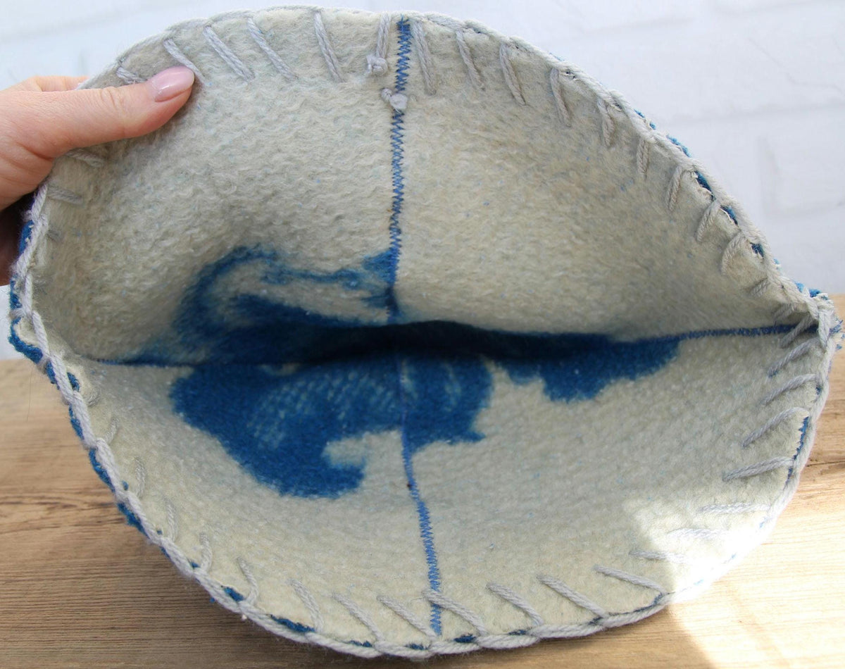 Elevate Your Sauna Ritual , Upcycled Wool Sauna Hat