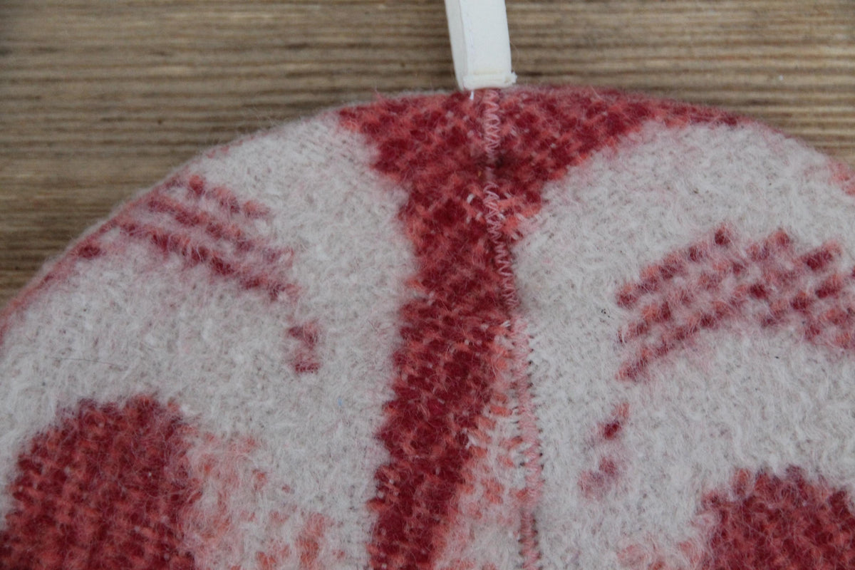 Upcycled Wool Sauna Hat , Reclaimed Vintage Wool Blanket , Eco-Friendly Spa Accessory