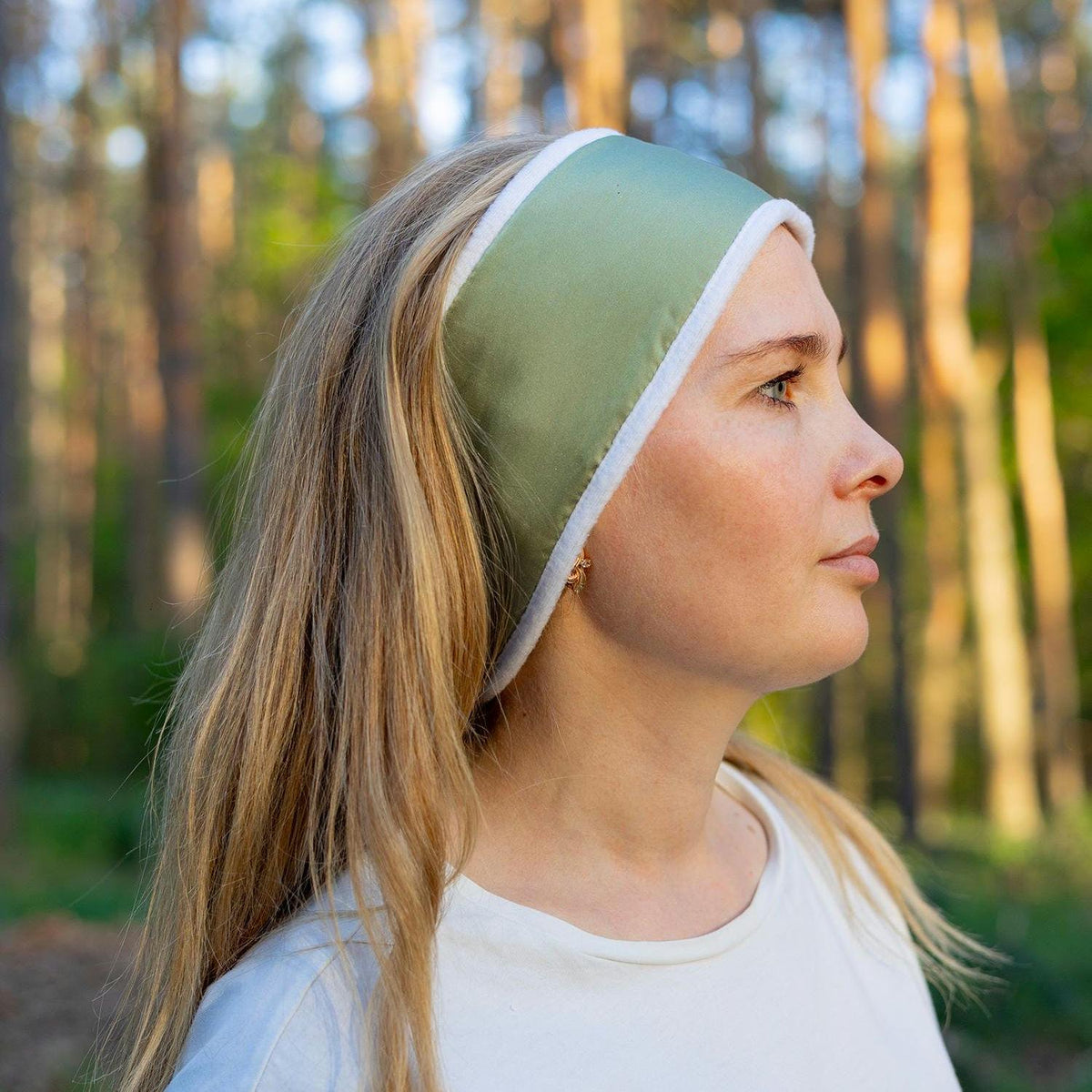 Adjustable Spa Headband, Soft Skincare Makeup Headwrap, Velcro Closure, 3 Colors
