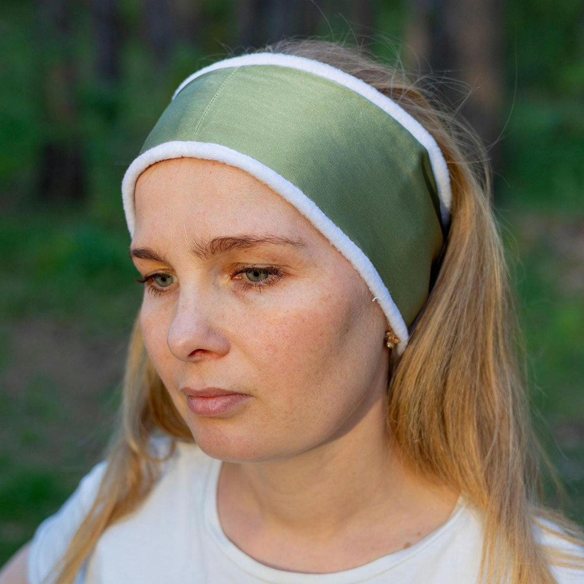 Adjustable Spa Headband, Soft Skincare Makeup Headwrap, Velcro Closure, 3 Colors