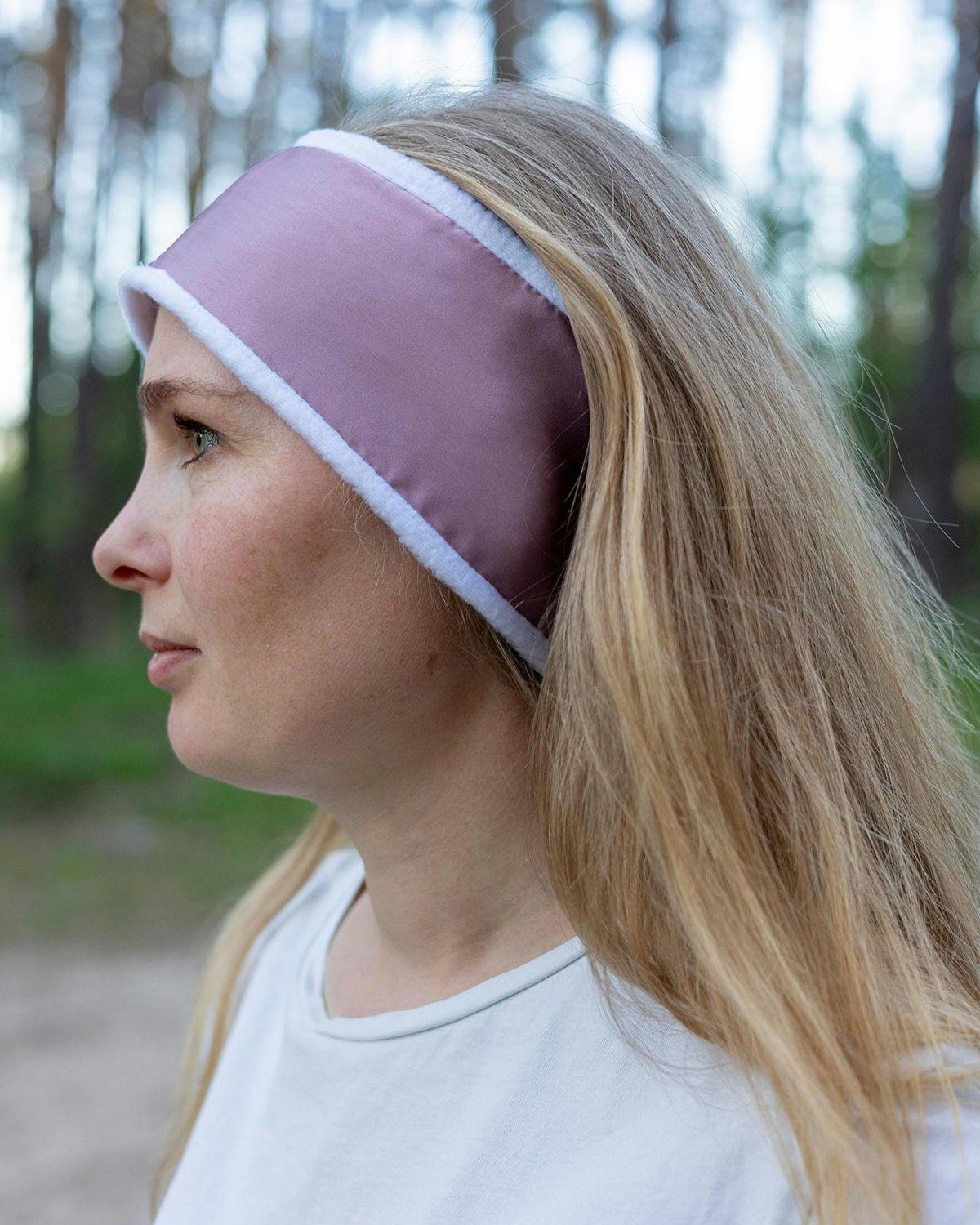 Adjustable Spa Headband, Soft Skincare Makeup Headwrap, Velcro Closure, 3 Colors