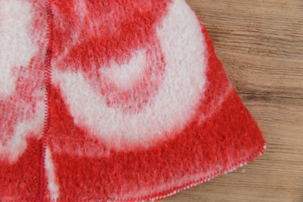 Upcycled Wool Sauna Hat, Vintage Blanket Banya Cap, Eco-Friendly Felted Bathing Headwear
