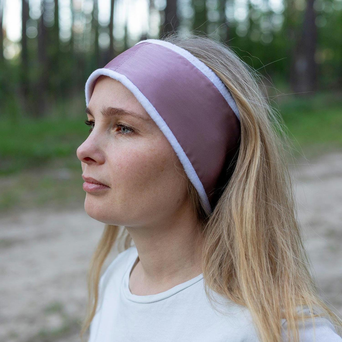Adjustable Spa Headband, Soft Skincare Makeup Headwrap, Velcro Closure, 3 Colors