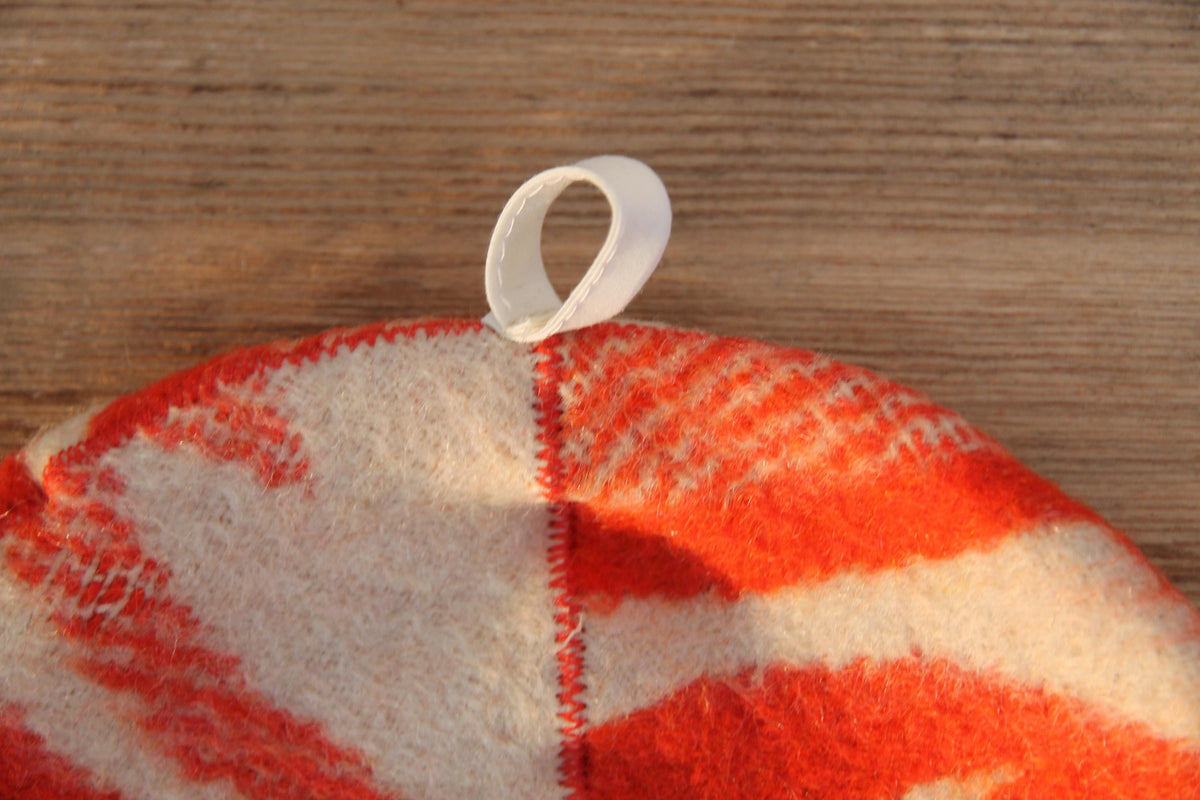 Reversible Upcycled Wool Blanket Sauna Hat, Handmade Banya Cap, Heat Protection, Eco-Friendly Spa