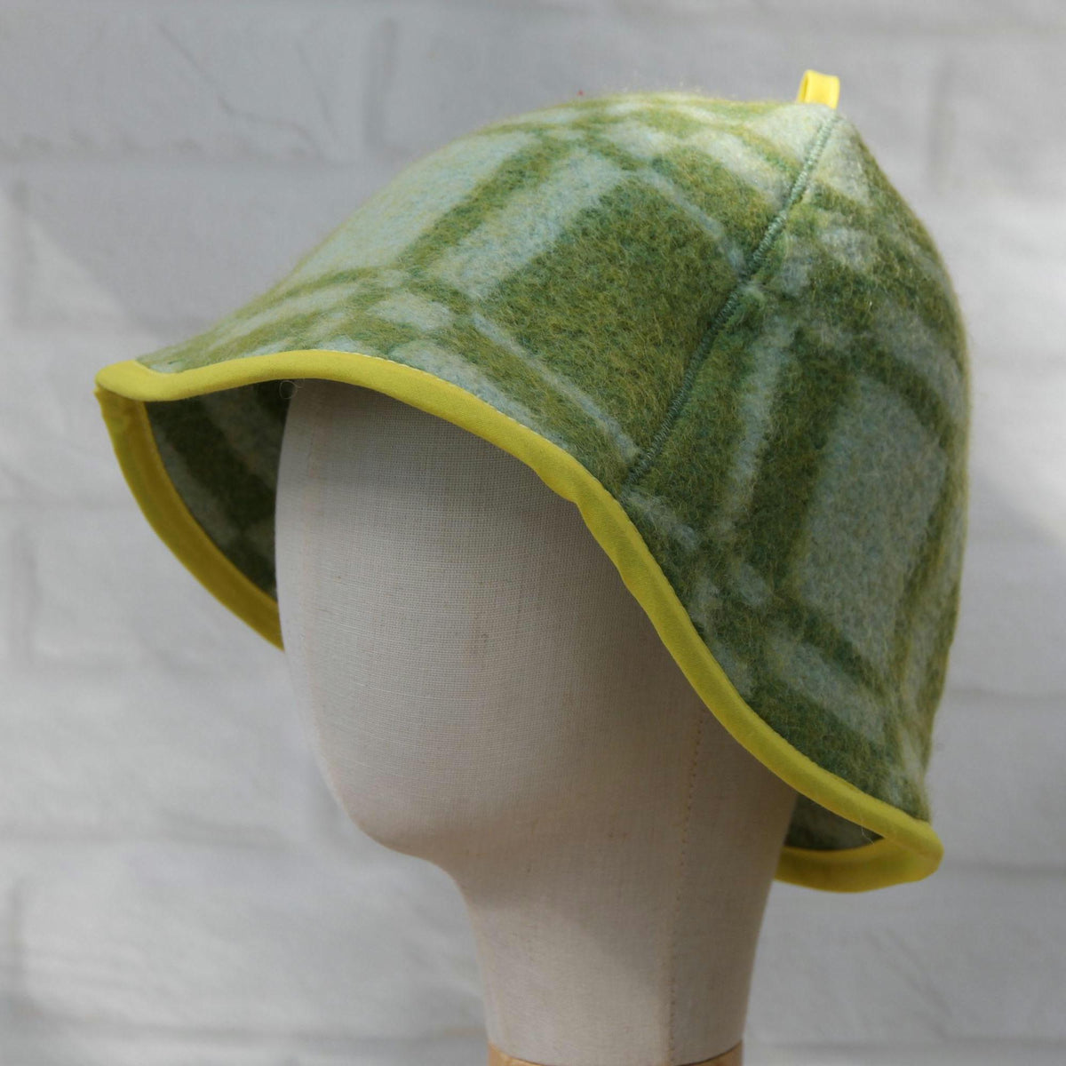 Sauna Hat Sewing Pattern PDF, 3 Styles, Video Tutorial (Digital Download, Instant Download)