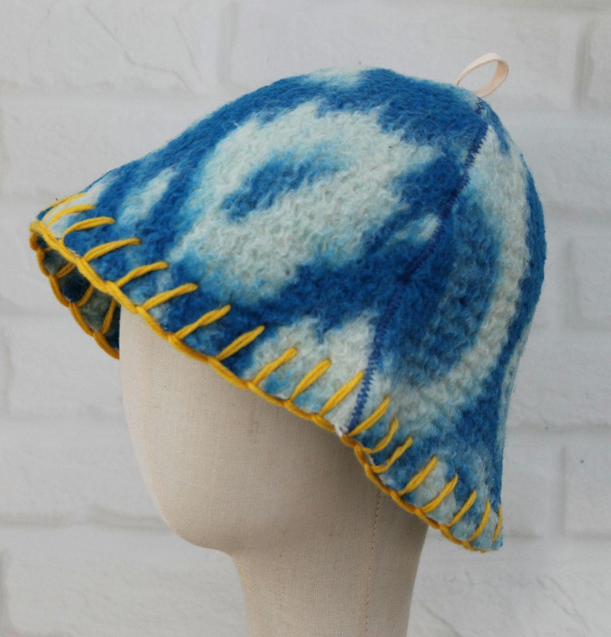 Sauna Hat Sewing Pattern PDF, 3 Styles, Video Tutorial (Digital Download, Instant Download)