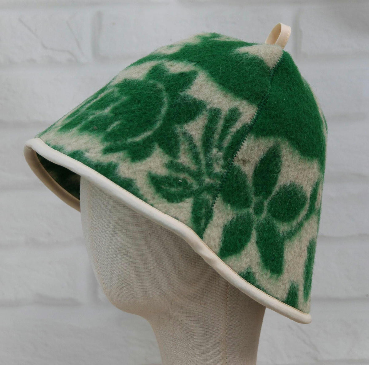 Sauna Hat Sewing Pattern PDF, 3 Styles, Video Tutorial (Digital Download, Instant Download)