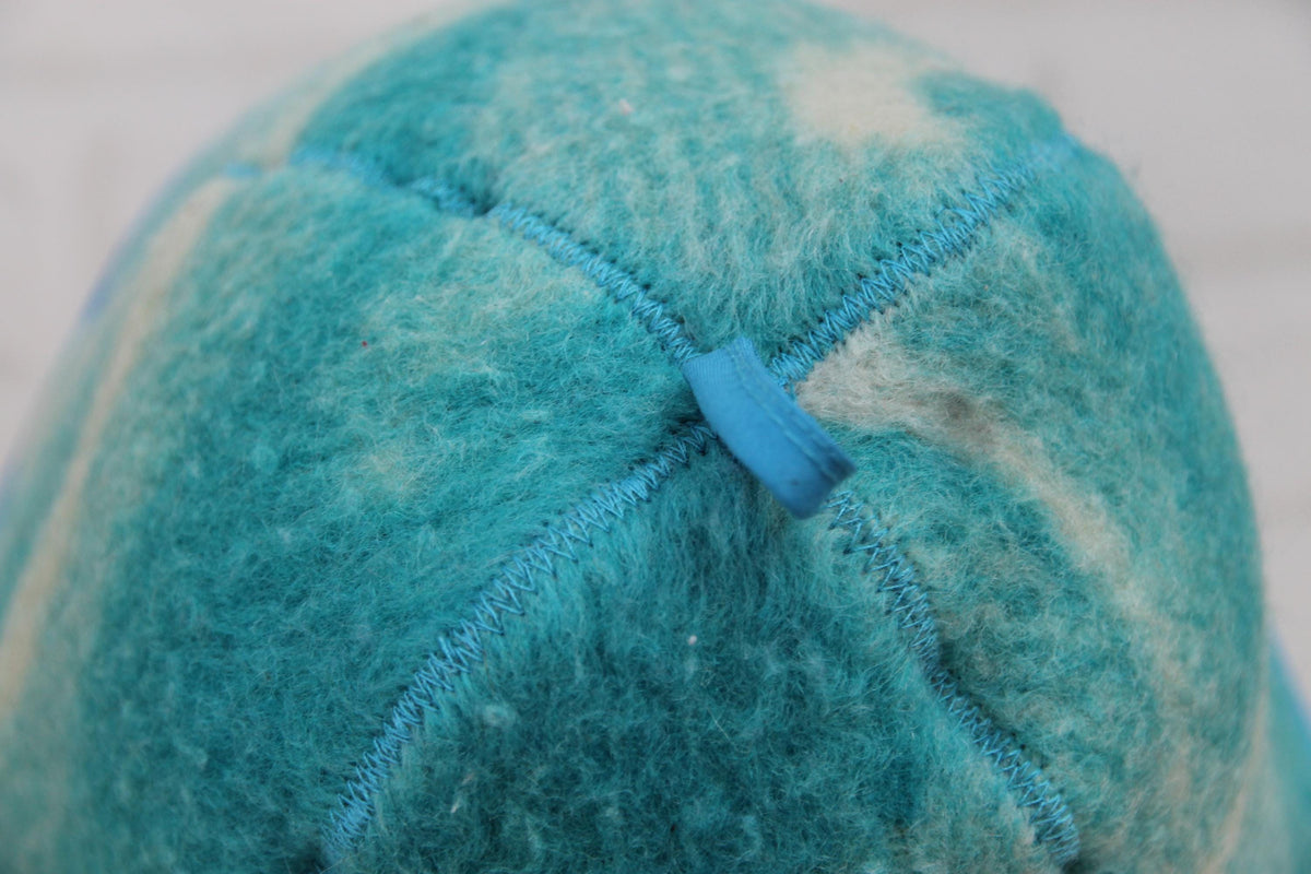 Upcycled Wool Sauna Hat, Handcrafted Eco-Friendly Bathing Cap, Cottagecore Boho Accessories