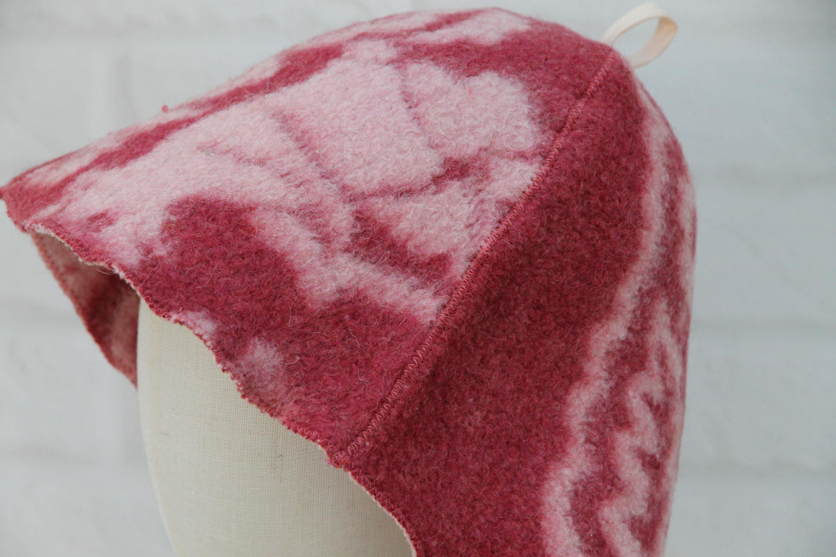 Sauna Hat Sewing Pattern PDF, 3 Styles, Video Tutorial (Digital Download, Instant Download)