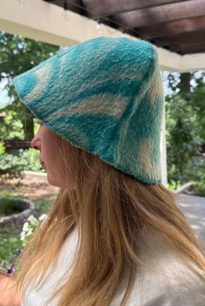 Sauna Hat Sewing Pattern PDF, 3 Styles, Video Tutorial (Digital Download, Instant Download)