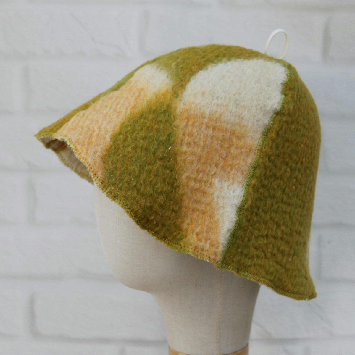 Sauna Hat Sewing Pattern PDF, 3 Styles, Video Tutorial (Digital Download, Instant Download)