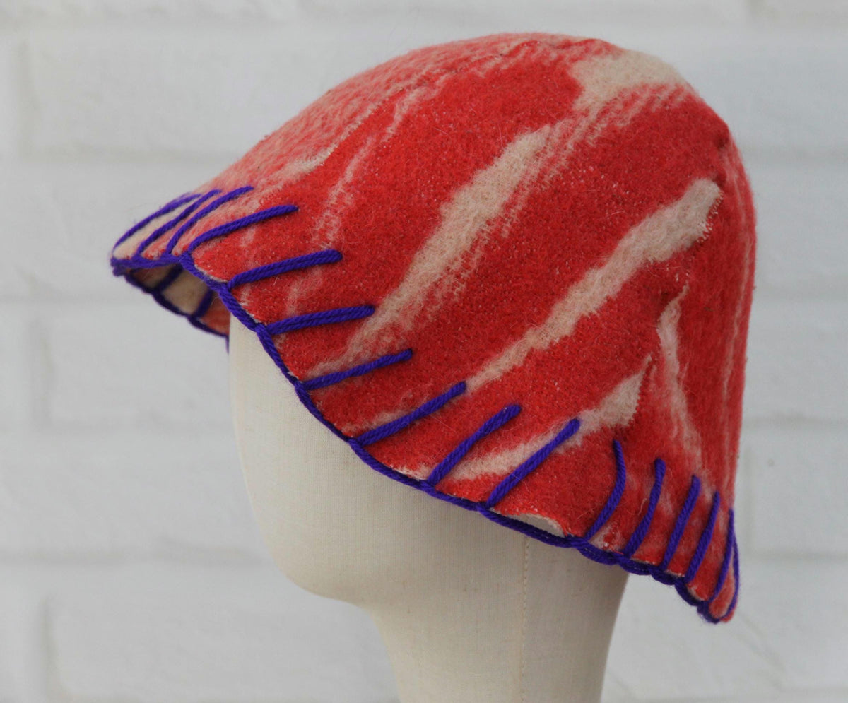 Sauna Hat Sewing Pattern PDF, 3 Styles, Video Tutorial (Digital Download, Instant Download)