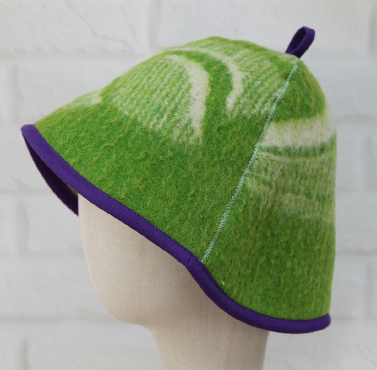 Sauna Hat Sewing Pattern PDF, 3 Styles, Video Tutorial (Digital Download, Instant Download)